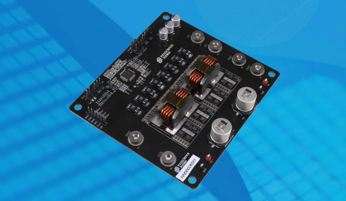 2kW 48V Four-Phase Buck Power Solution with Dual Coupled Inductors